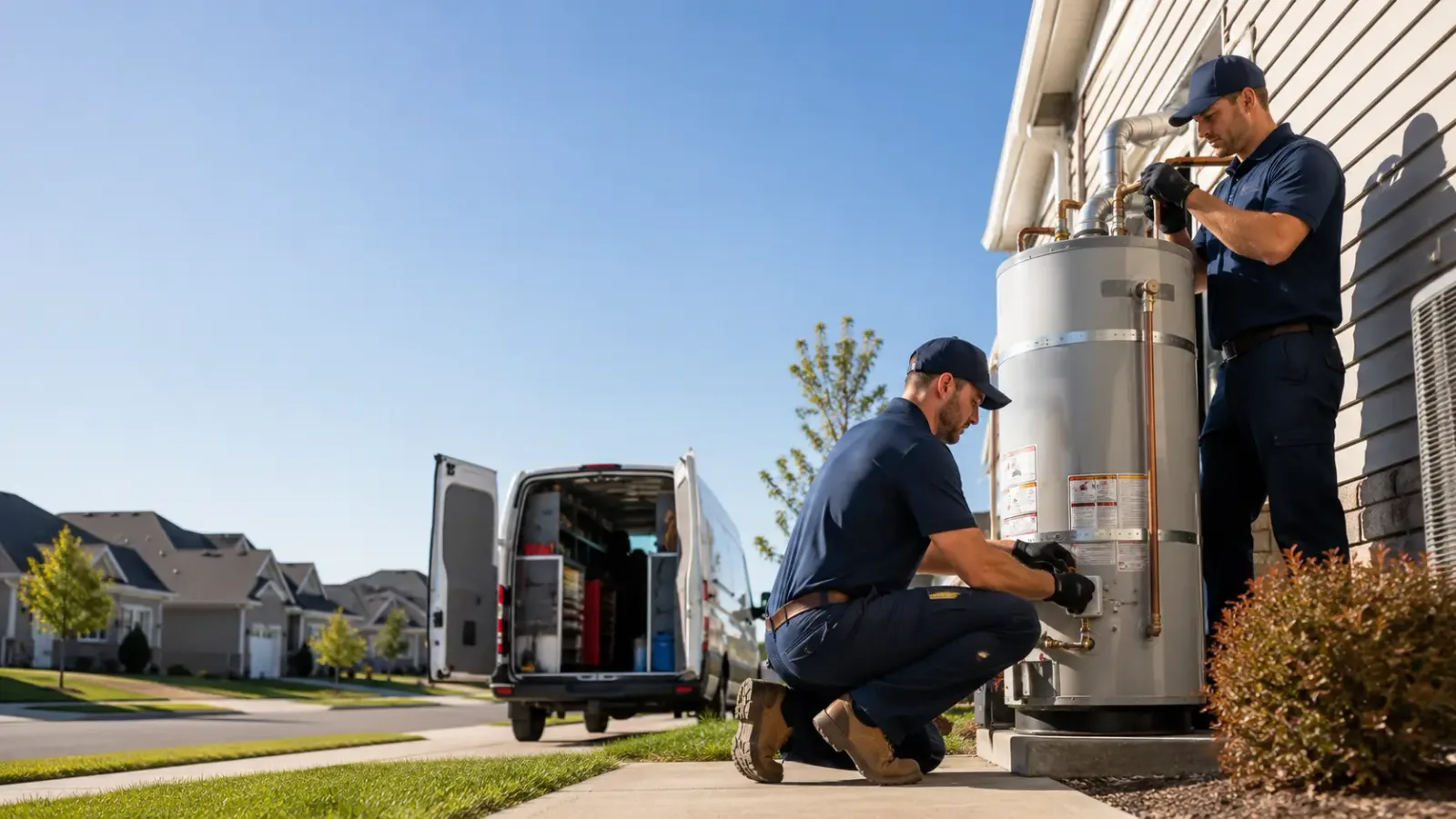 Water Heater Installation in Jemison, AL